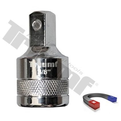 1/2" nadstavec na olejové výpuste 3/8", s magnetom a drážkovaním TRIUMF T33267