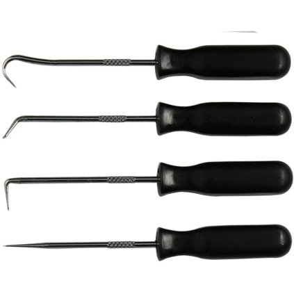 Sada 4 háčikov na O-krúžky MGS07053