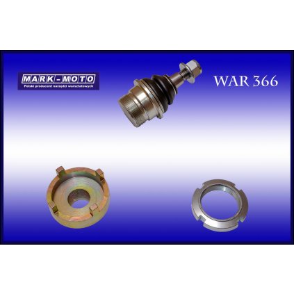 Kľúč na matice čapov Mercedes ML - W163 ML W 164 ML WAR 366