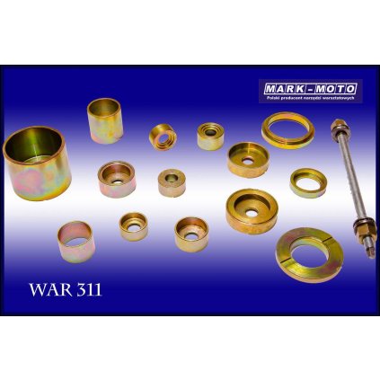 Sťahovák silentblokov zadnej osi VW/AUDI/SEAT od 2004 r. WAR 311