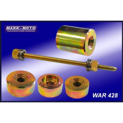 Sťahovák silentblokov prednej a zadnej osi Mercedes ML WAR 428