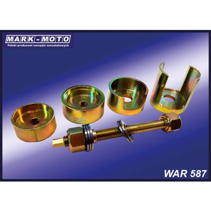 Sťahovák puzdier zadného ramena L/P BMW 1, 3, X1 (oe 3332 6 763 092) WAR 587