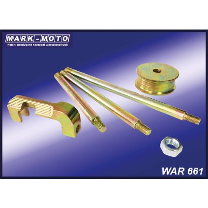 Sada na odstraňovanie vstrekovačov Delphi 2.0 HDI (12 mm) (Delphi 28388960) WAR661