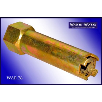 Kľúč na demontáž vstrekovačov 32 mm L 120 mm MERCEDES, MAN WAR 76