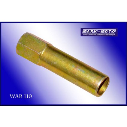 Univerzálny kľúč 17 mm fi 16 na vstrekovacie čerpadlo, vstrekovače WAR 110