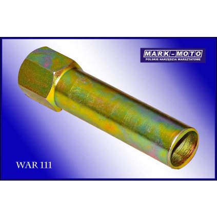 Univerzálny kľúč 17 mm fi 15 na vstrekovacie čerpadlo, vstrekovače WAR 111