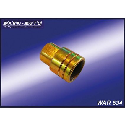 Adaptér pre vstrekovače Denso M25x0,5 Toyota, Mazda WAR 534