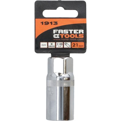 FASTER TOOLS Nadstavce na sviečky 1/2" 16 E1912