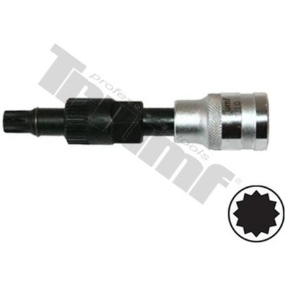 Bit XZN M10 v 1/2" nástavci pre alternátory, dĺžka 110 mm TRIUMF T580