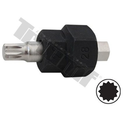 Kľúč na alternátory XZN M10, krátke prevedenie TRIUMF T27210