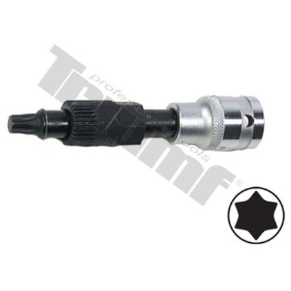 Bit Torx T50 v 1/2" nástavci pre alternátory, dĺžka 110 mm TRIUMF T578