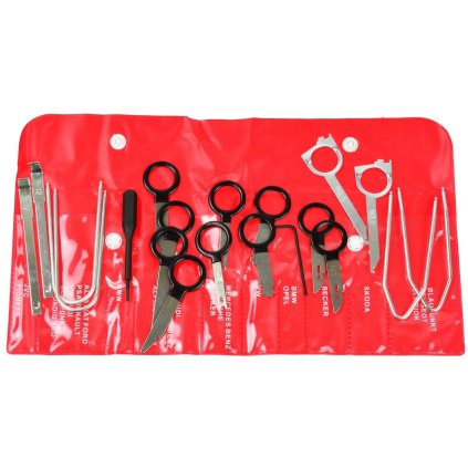 Sada pre montáž / demontáž autorádia a navigácie G02705