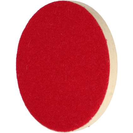 FASTER TOOLS Leštiaca plsť so suchým zipsom  125 x 6 E4276