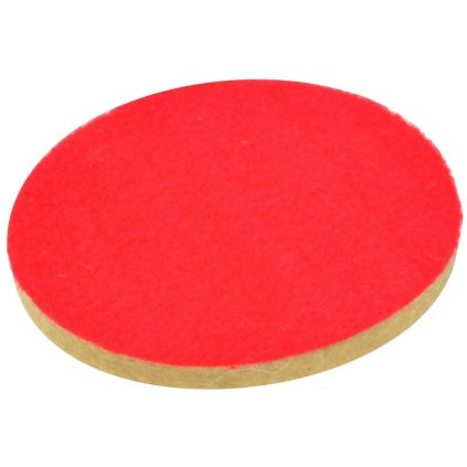 Leštiaci kotúč filcový na suchý zips 125x8mm G00321