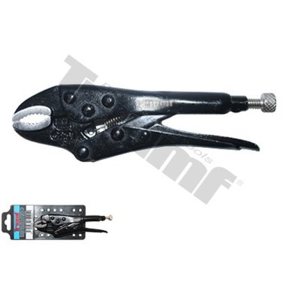 Kliešte samosvorné Grip,čierne 160 mm TRIUMF T23730