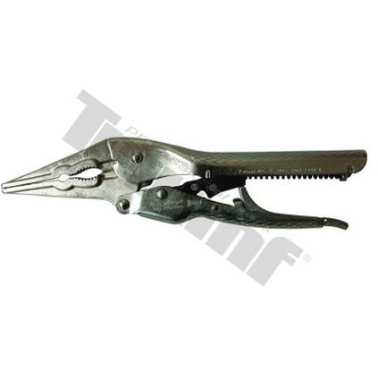 Samozverné kliešte so špicatými čeľusťami, automatické, 275 mm. TRIUMF T5598