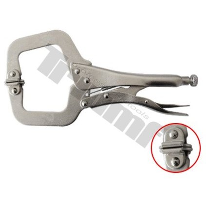 Samosverné "C" kliešte malé 280 mm, s naklápacími plôškami TRIUMF T3428