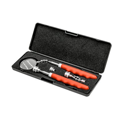 Teleskopické zrkadlo- sada