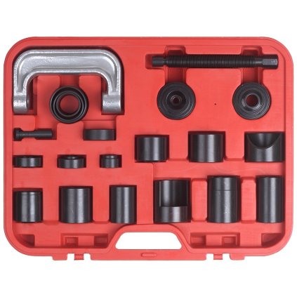 Sada sťahovákov puzdier, guľových čapov, objímok 21 ks MGS01017