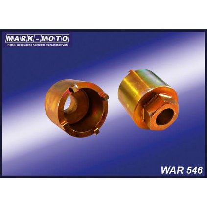Sťahovák ložiskových matíc KM 6; 45mm WAR 546