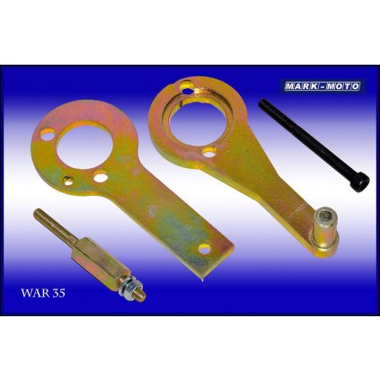 Aretačná sada FIAT OPEL 1.7D, 1.9TD/JTD, 2.4JTD WAR35