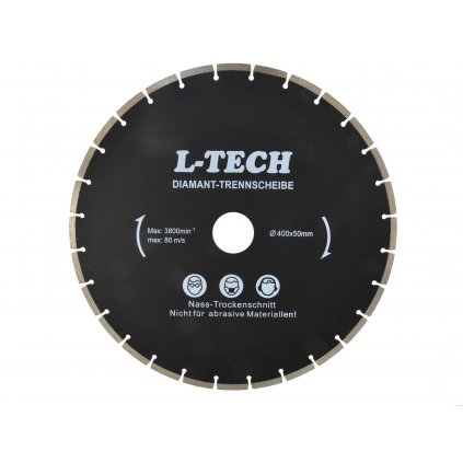 Diamantový kotúč 400 mm segment L-TECH