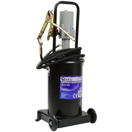 Pneumatický mazací lis 12l GEKO G01129