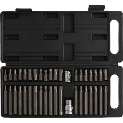 Súprava kľúčov TORX CRV 40ks. S10631 E867