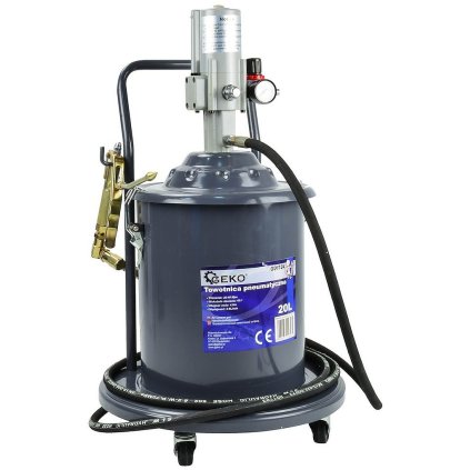 Pneumatický mazací lis 20l GEKO G01124