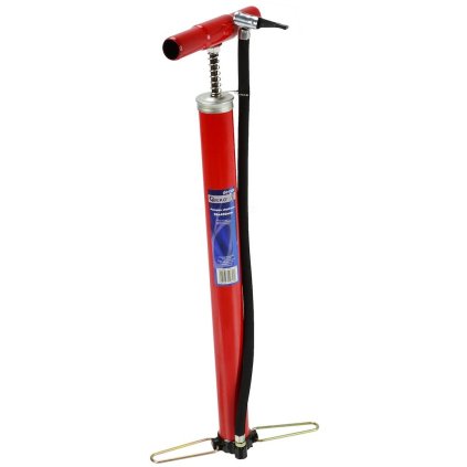 Ručná pumpa na hustenie pneumatík stĺpová 35x450 mm G01300
