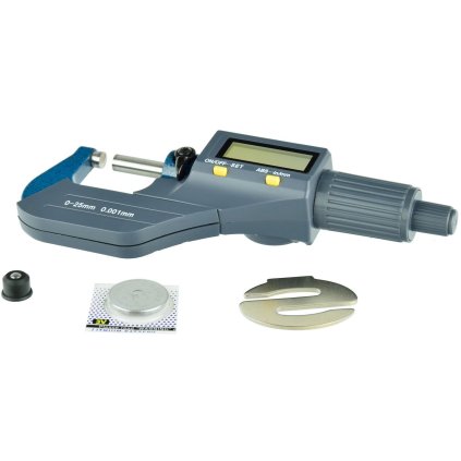 Elektronický mikrometer 0-25 mm (25)