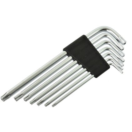 Súprava kľúčov TORX T10-T40 7 ks