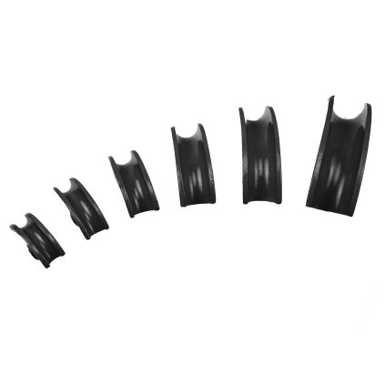 Sada profilov do ohýbačky 16T 1/2"-3" 8ks.