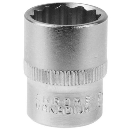 Nástrčná hlavica 12-uhol. 1/2" CRV 27mm G12227