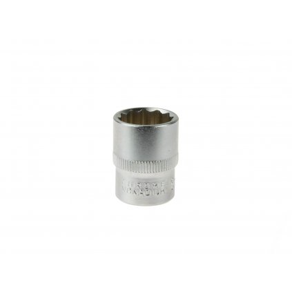 Nástrčná hlavica 3/8", 15 mm, 12-hran, krátka, CRV, GEKO