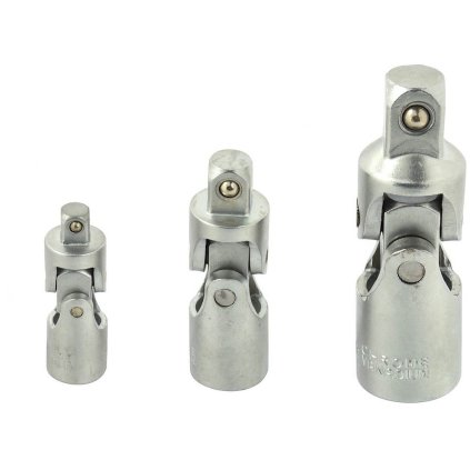 Sada kĺbov 3ks. 1/4", 3/8", 1/2" G13520