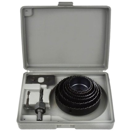 Sada vykružovákov na drevo 8ks. 51-102mm GEKO G30002