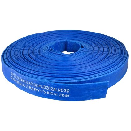 GEKO Hadica PVC 1" - 100m(modrá) 2 BARY G70008