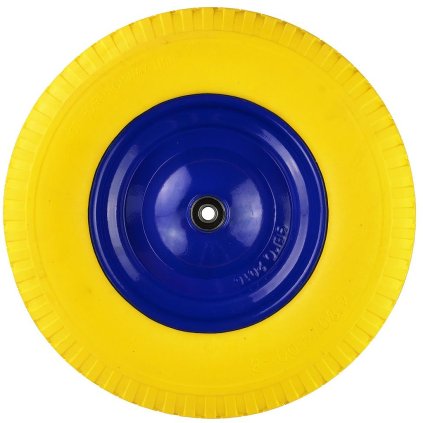 Koliesko do fúrika 4.00-8 Plné (Žlté-3,25kg) G71023