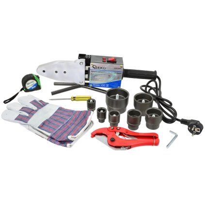 Zváračka na lepenie plast. trubiek - GEKO - 1500W G81031