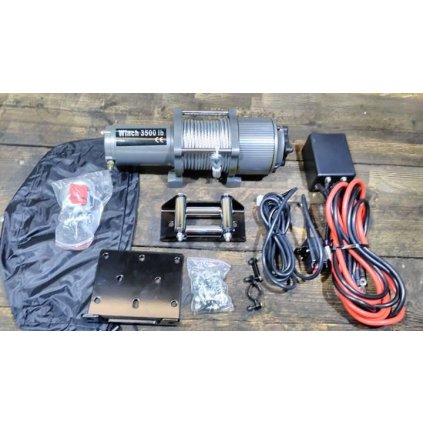 Naviják ATV 12V 1500kg
