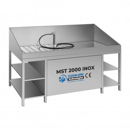 Umývací stôl MST 2000 INOX