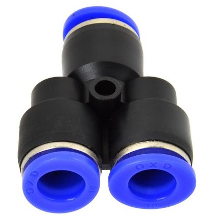 Pneumatická nástrčná spojka Y-kus 10mm G03063