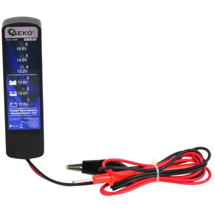 Tester akumulátorov 12V G80030