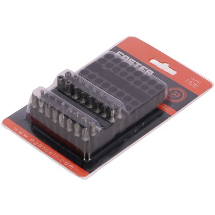 Sada bitov torx vŕtaných E1978