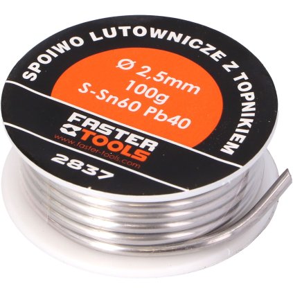 Spájkovací cín 1,0 mm E2834