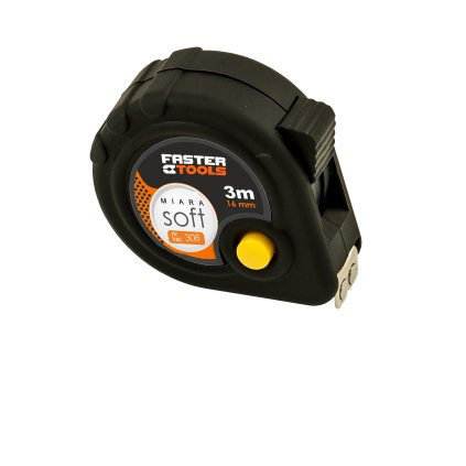 Meter zvinovací  SOFT 3m x 16mm