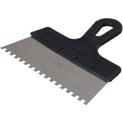 Špachtla  fasádna zubatá E168