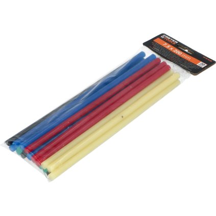 Náplň do lepiacej pištole MIX KOLOR 11x200mm, 10ks E4447
