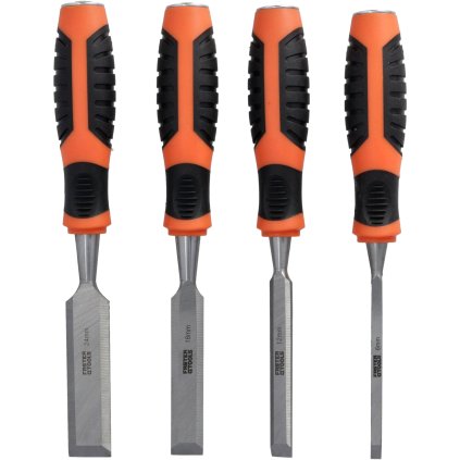 Sada dlát 4ks 6 - 24 mm FASTER TOOLS E2387